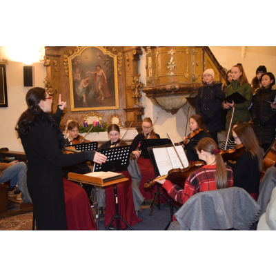 Adventní koncert v kostele sv. Václava v Horním Studenci 16. 12. 2023