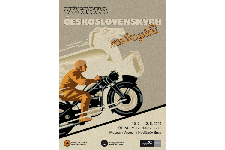 Výstava historických motocyklů