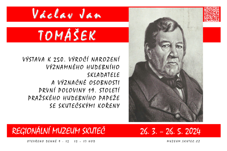 Výstava - Václav Jan TOMÁŠEK
