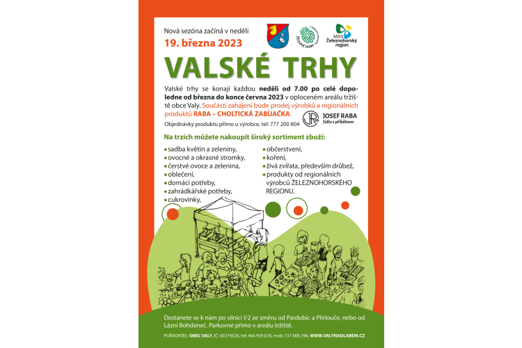Tradiční trhy ve Valech