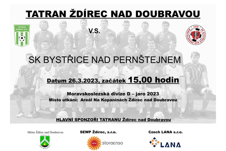 TATRAN Ždírec n. D. vs. SK Bystřice n. P.