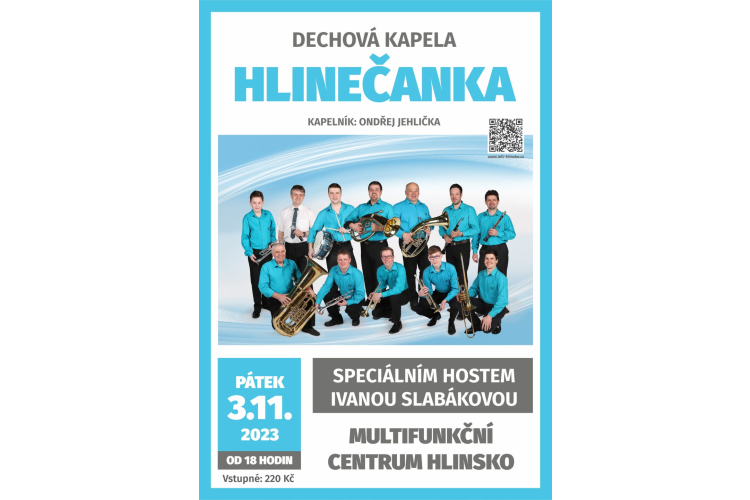 Přehled kulturních akcí v Hlinsku - listopad