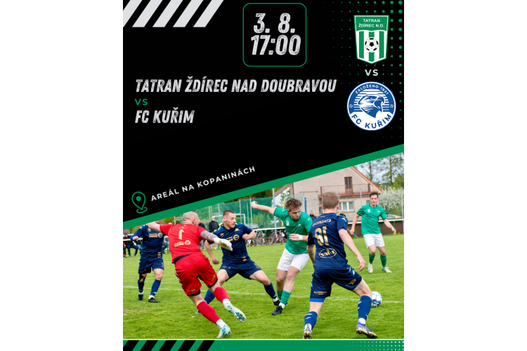 TATRAN Ždírec n. D. vs. FC Kuřim
