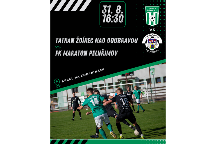 TATRAN Ždírec n. D. vs. FK Maraton Pelhřimov