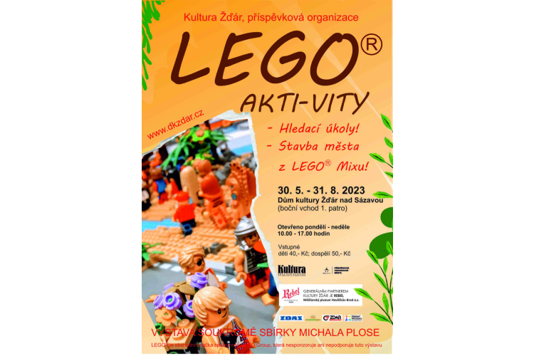 LEGO AKTI-VITY ve Žďáře nad Sázavou