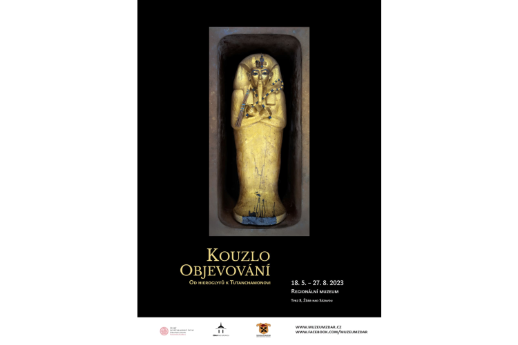 KOUZLO OBJEVOVÁNÍ - OD HIEROGLYFŮ K TUTANCHAMONOVI