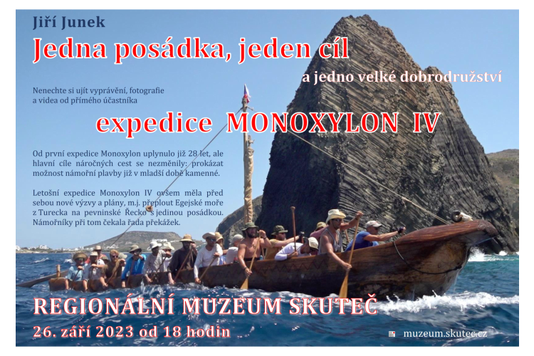 Expedice Monoxylon IV