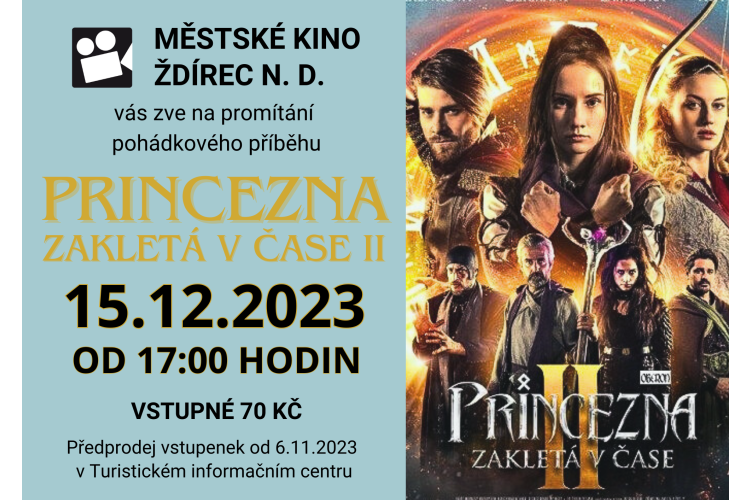Princezna zakletá v čase II