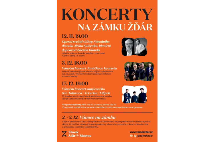 Kulturní akce ve Žďáře nad Sázavou