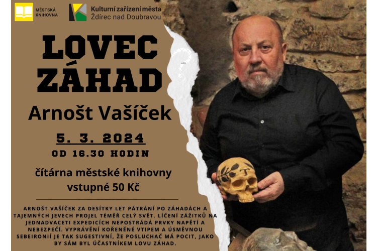 Arnošt Vašíček - Lovec záhad