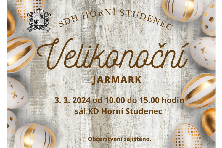 Velikonoční jarmark v Horním Studenci