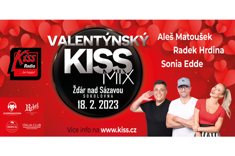 Valentýnský KissMix 2023