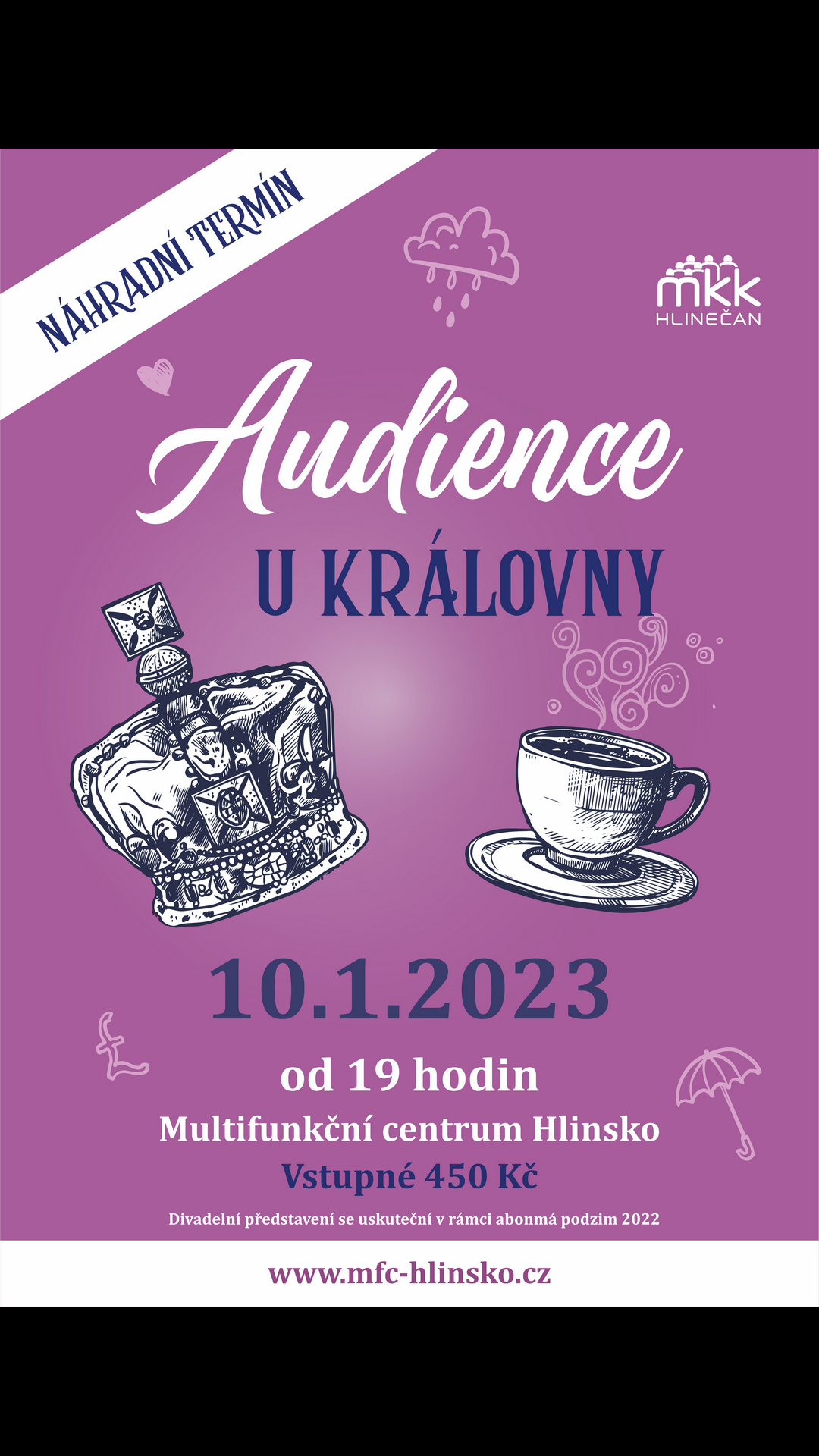 Audience-u-kralovny