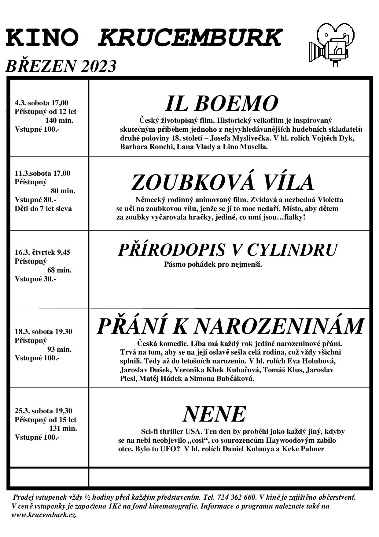 Kino-Krucemburk-brezen