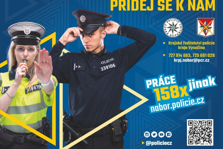 Nábor k Policii České republiky