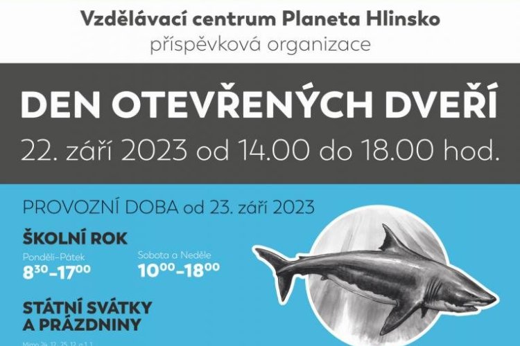 V pátek bylo otevřeno vzdělávací centrum Planeta Hlinsko