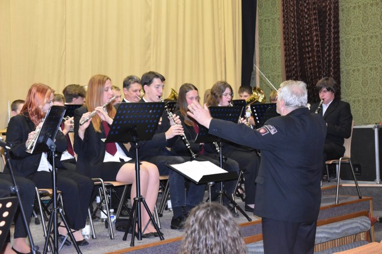 V sobotu 7. října 2023 se v městském kině  konal koncert Dechového orchestru mladých „Máme rádi dechovku“