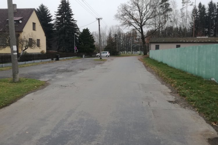 Rekonstrukce ulice Ke Stadionu