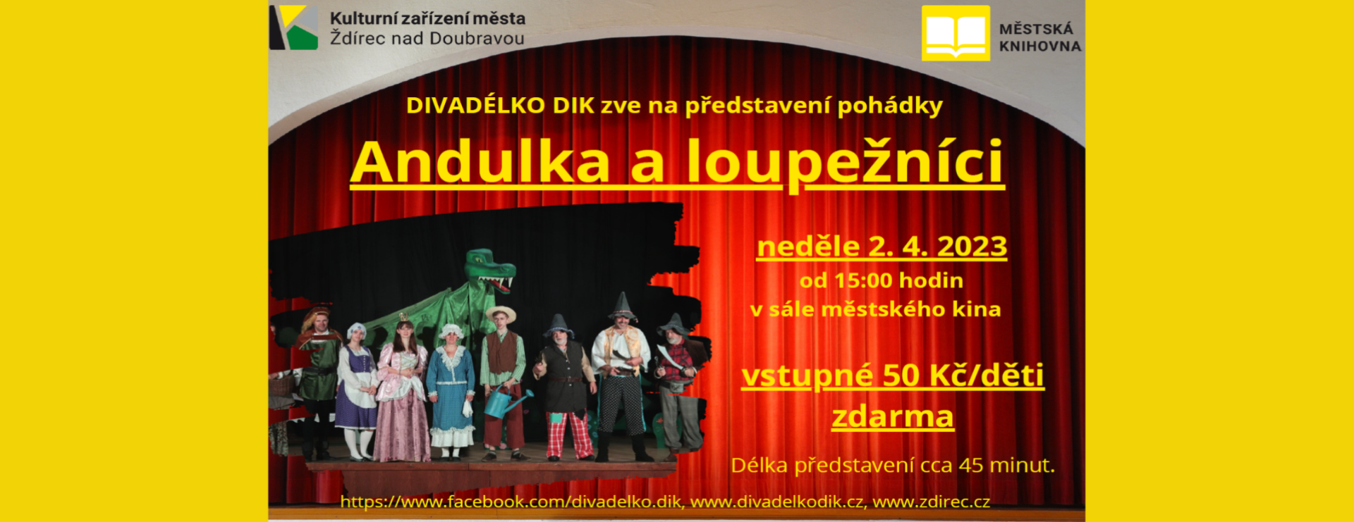 Andulka a loupežníci