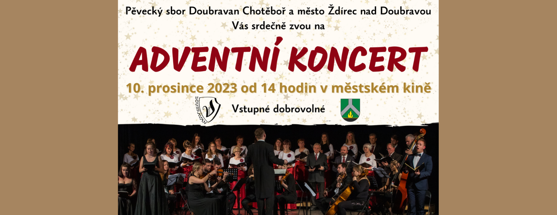 Adventní koncert Doubravanu