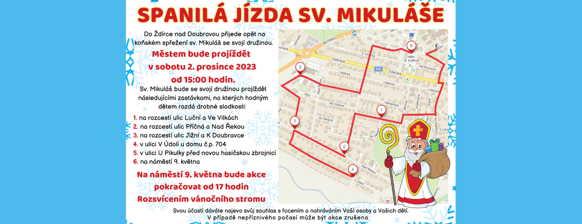 Spanilá jízda sv. Mikuláše
