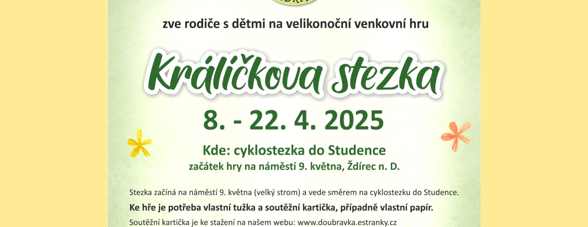 Králíčkova stezka