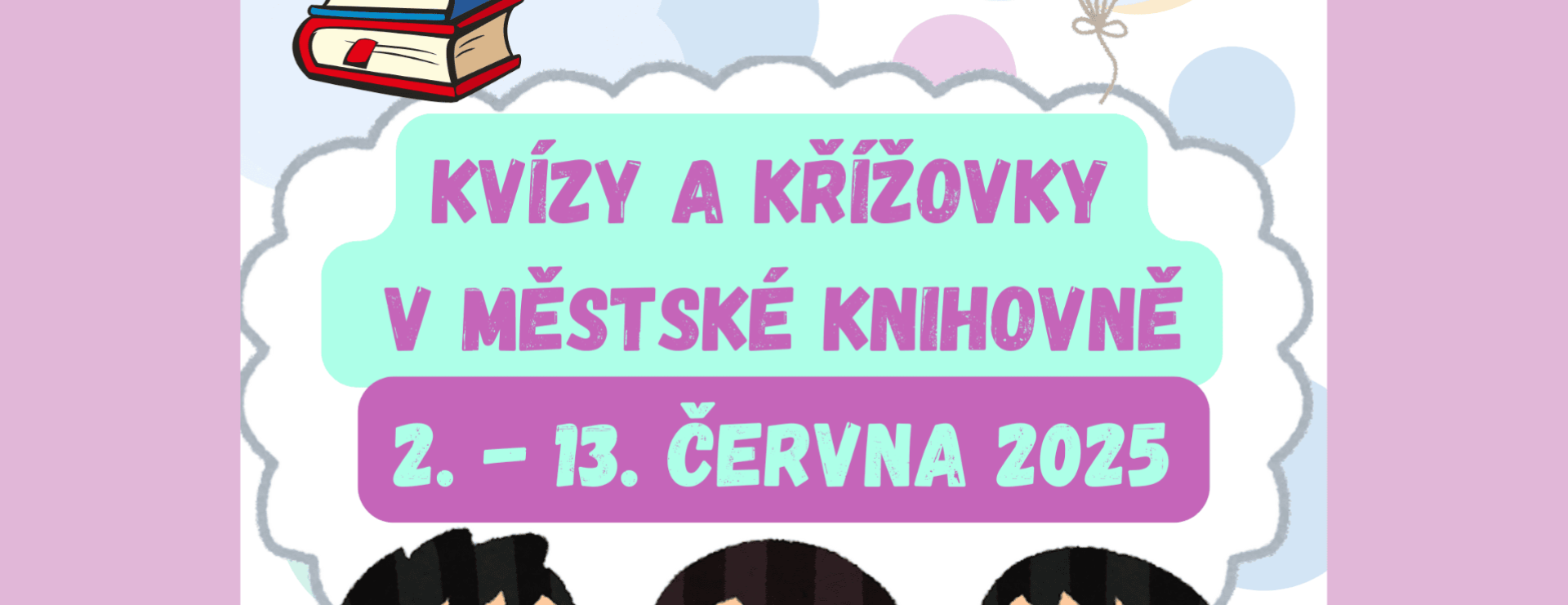 Oslava Mezinárodního dne dětí v městské knihovně