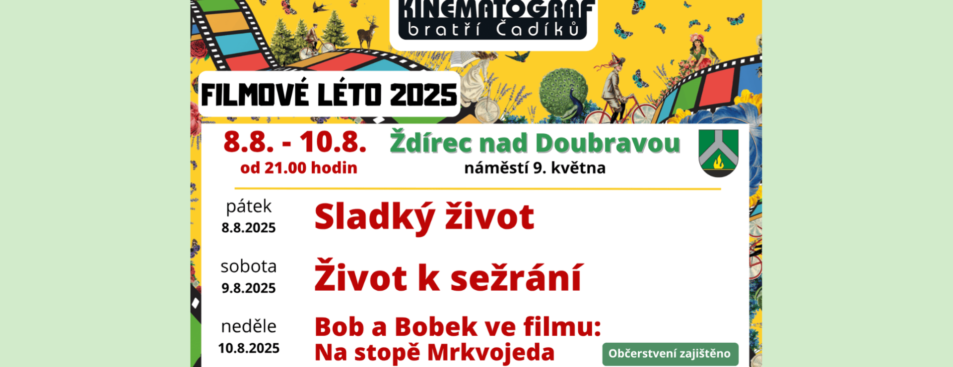 Filmové léto 2025