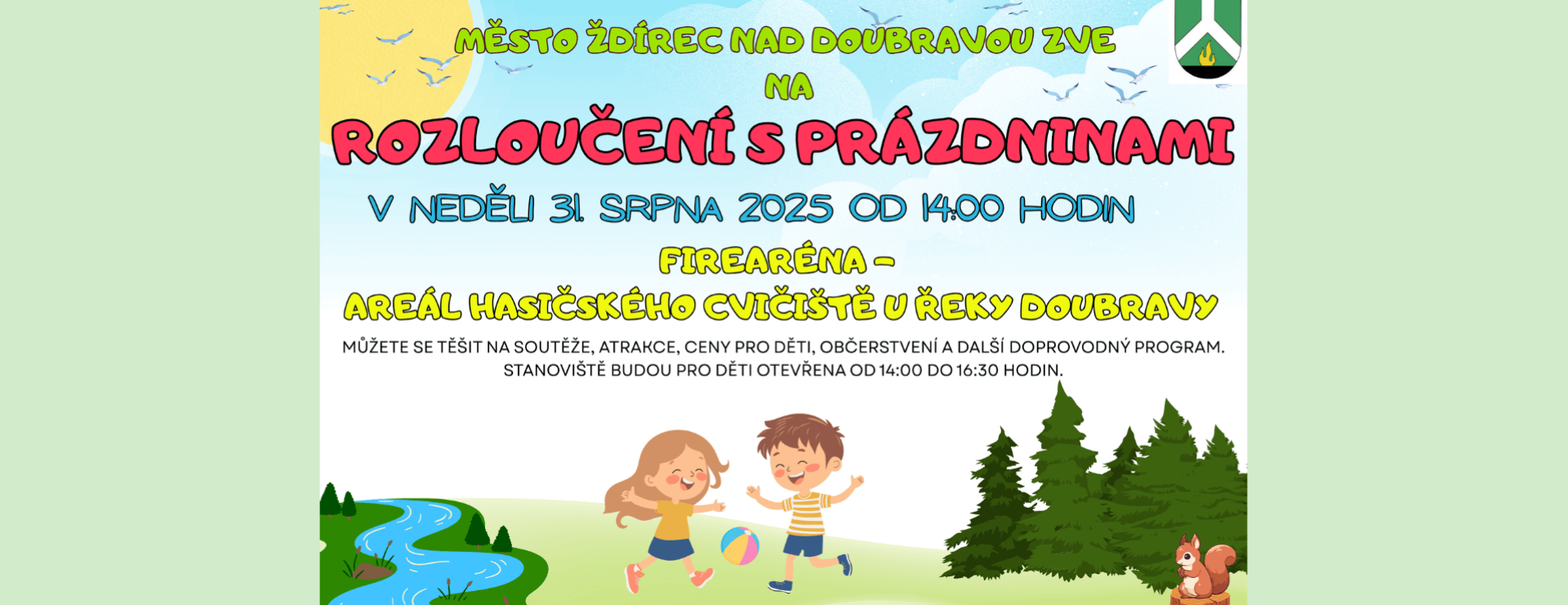 Rozloučení s prázdninami
