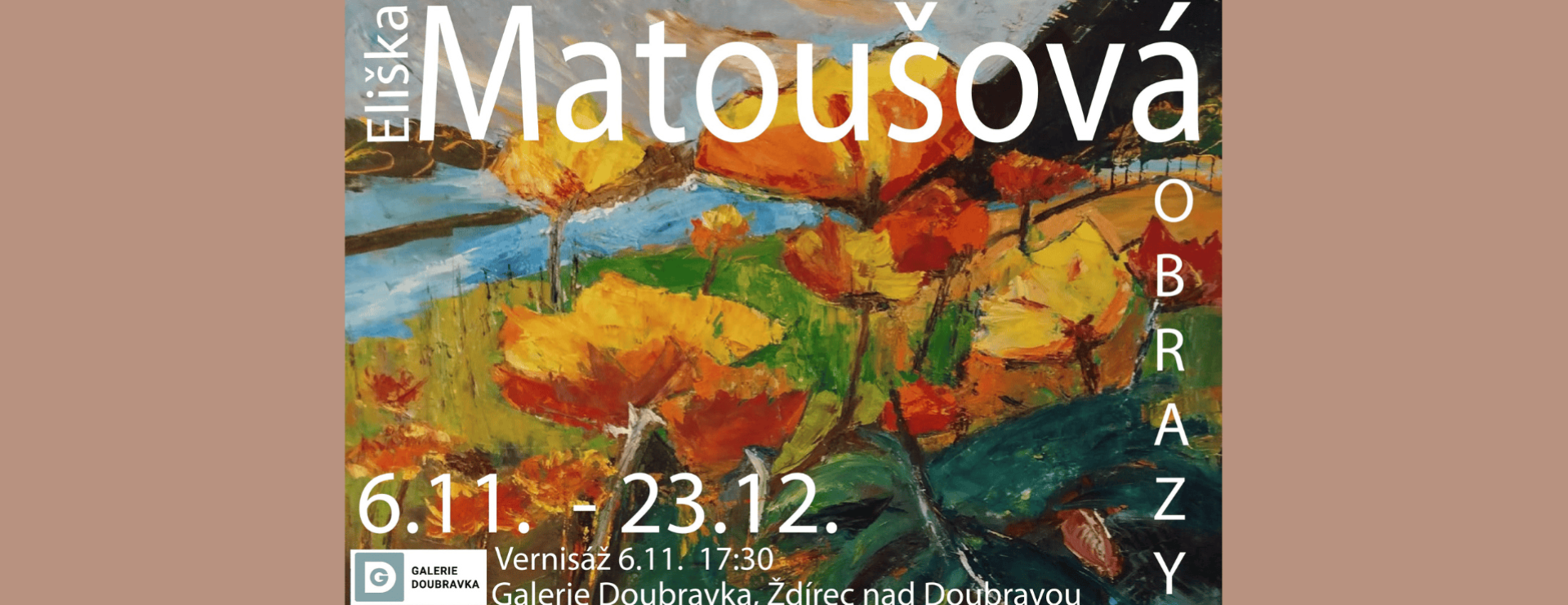 Eliška Matoušová - Obrazy