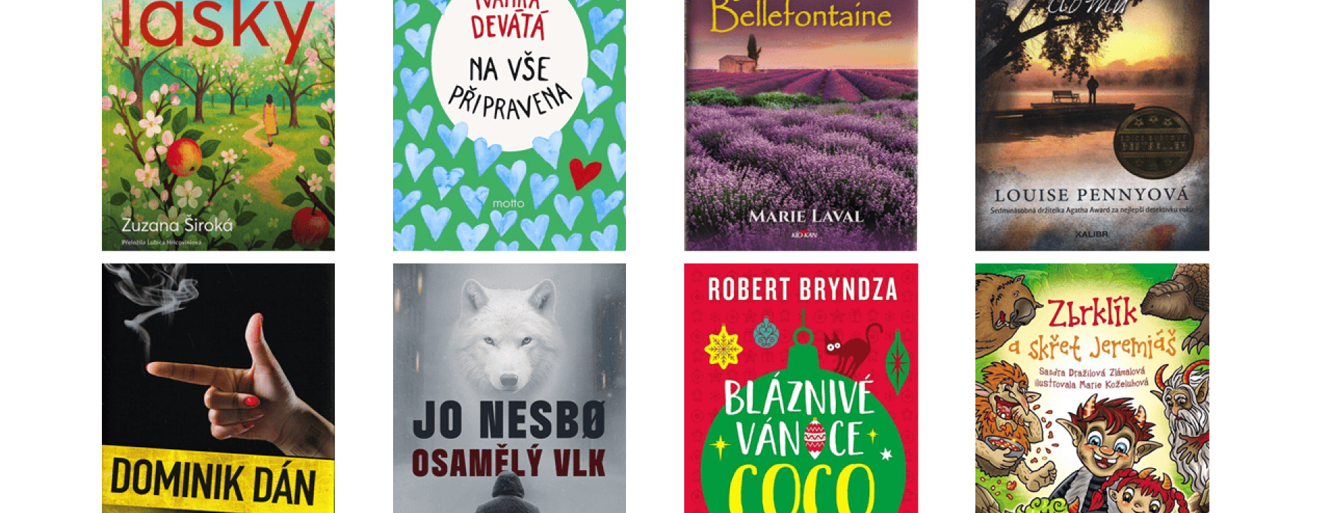 Listopadové knižní novinky v Městské knihovně