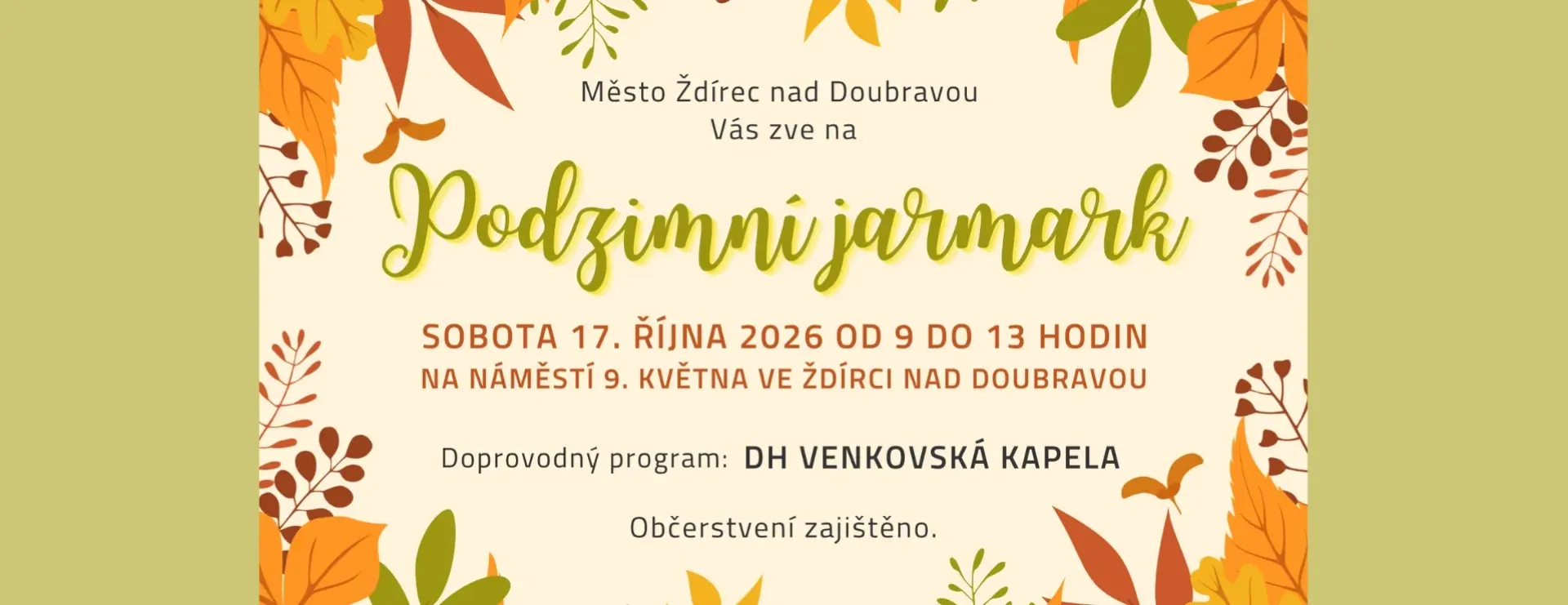 Podzimní jarmark
